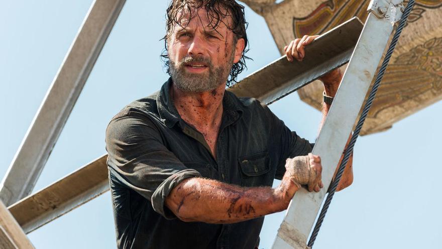 Andrew Lincoln confirma su adiós a &quot;The Walking Dead&quot;