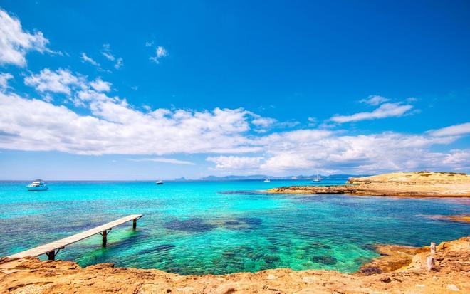 Playa de Ses Illetes, Formentera, Baleares