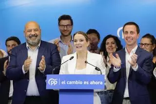 El PP inicia el lunes la ronda de negociaciones con PSOE y Vox para investir a Marga Prohens como presidenta de Baleares