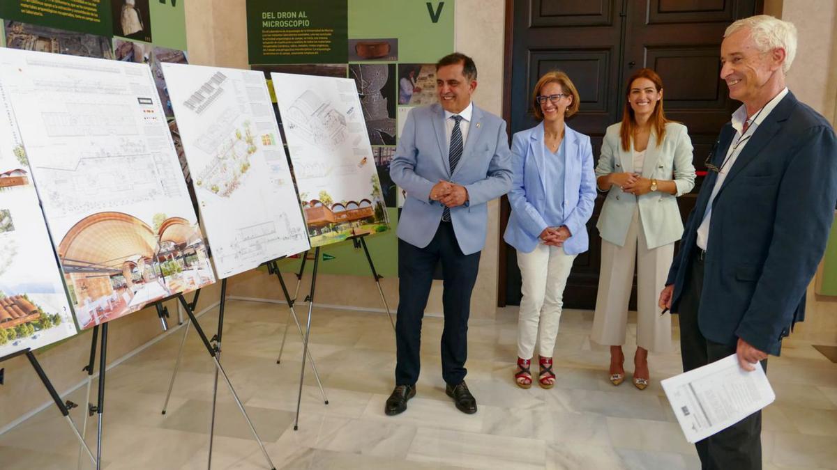 José Antonio Serrano, Inmaculada García, Carmen Fructuoso y Enrique Álvarez | L.O.