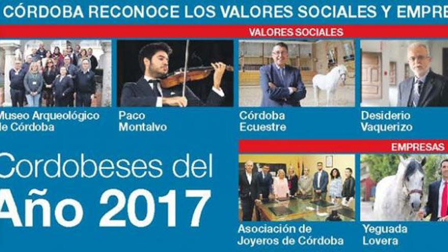 Cordobeses del año 2017