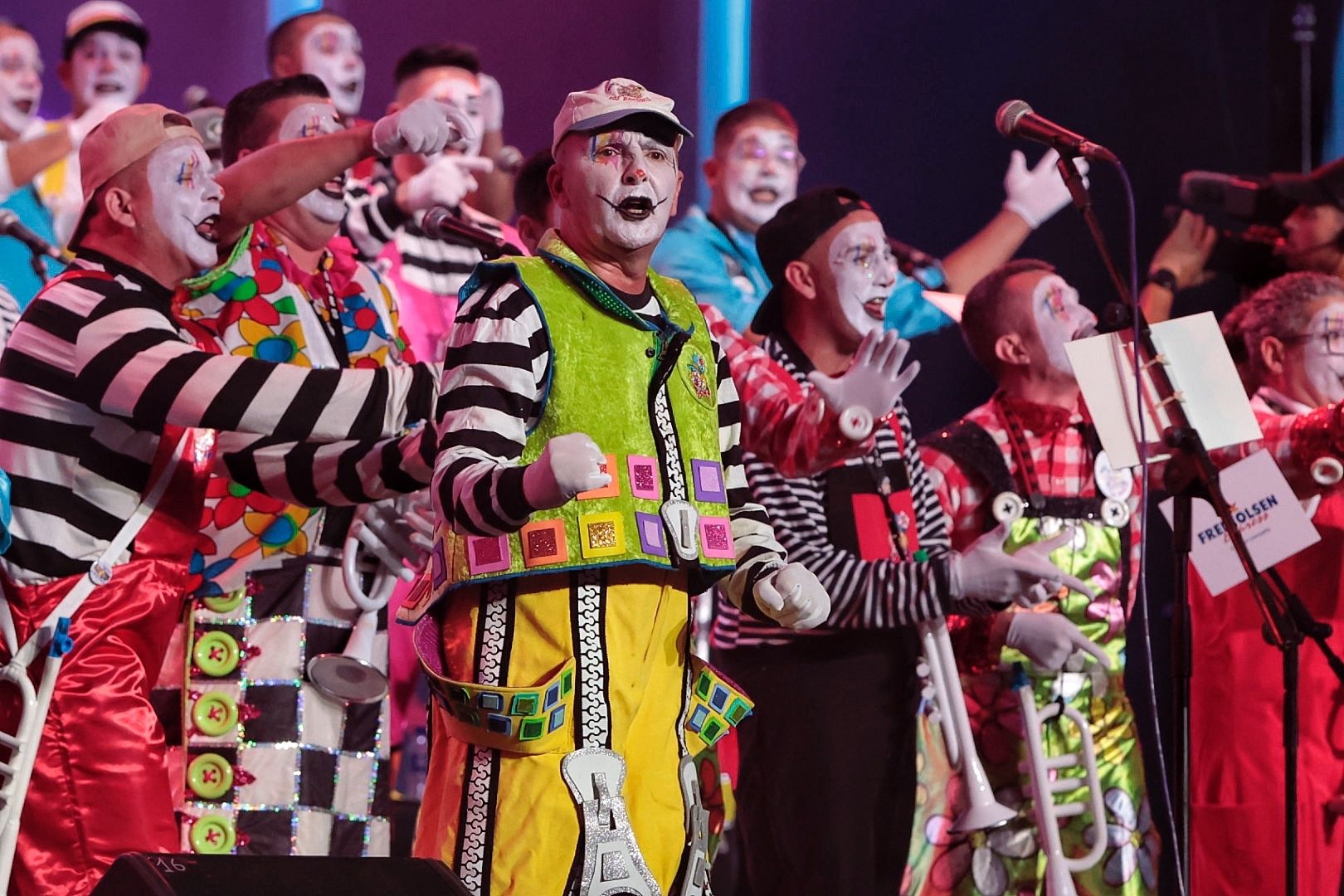 Tercera fase del Concurso de Murgas del Carnaval de Santa Cruz de Tenerife