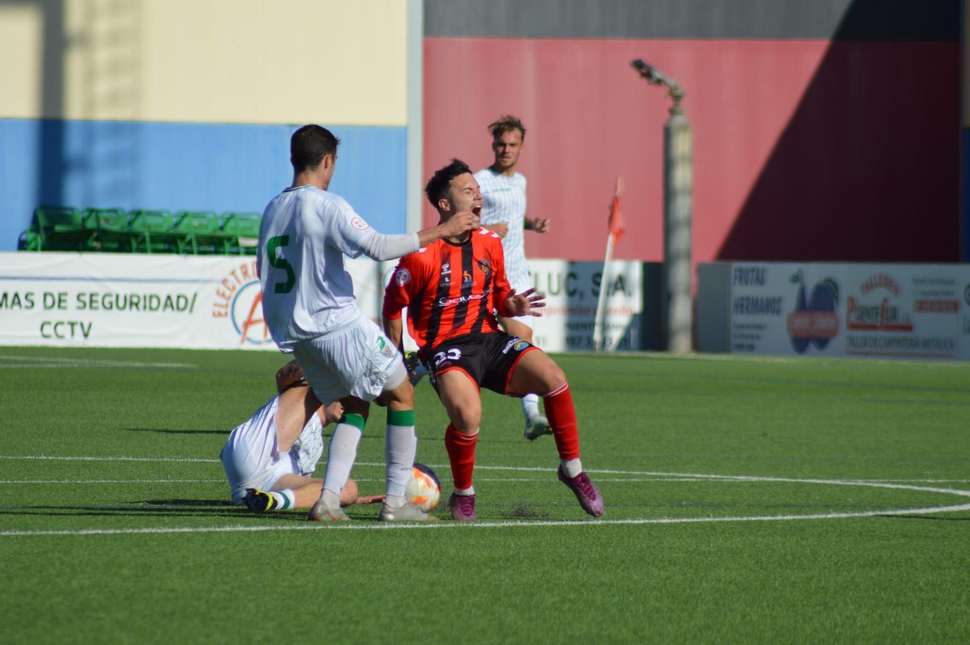 Las imágenes del Salerm Puente Genil-Córdoba CF B