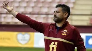 «Es un privilegio para un entrenador tener ahora la presión de llevar al Eldense a Segunda»