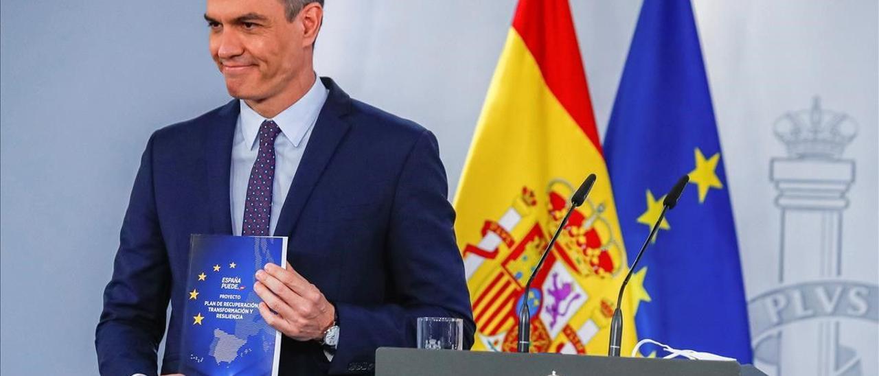 El presidente del Gobierno de España, Pedro Sánchez.