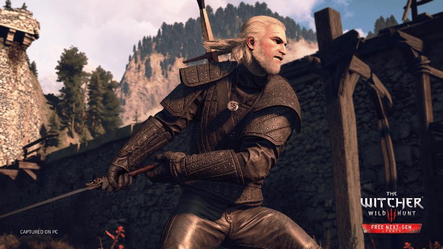 &#039;The Witcher 3: Wild Hunt&#039; estrena su esperada versión de nueva generación