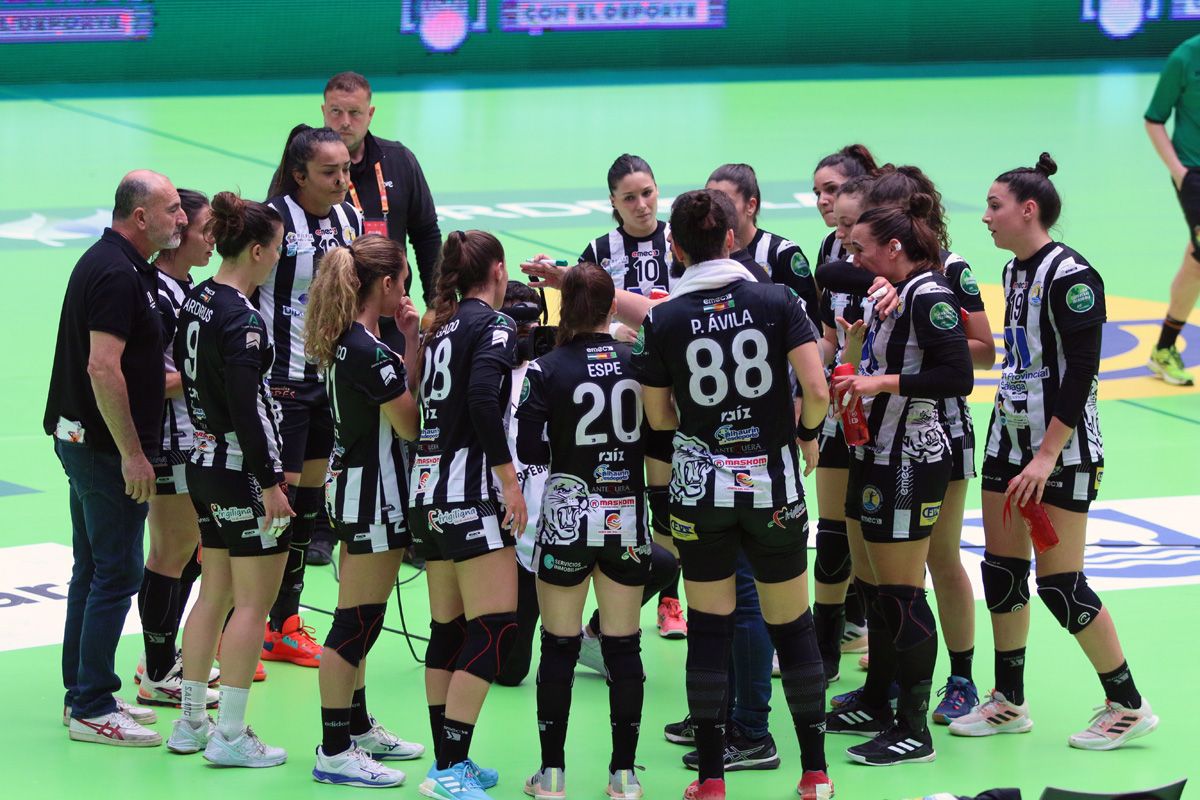 El Costa del Sol se planta en la final de la Copa de la Reina tras ganar al BM Elche