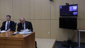 Pedro Lozando ha asistido al jucio por videoconferencia.