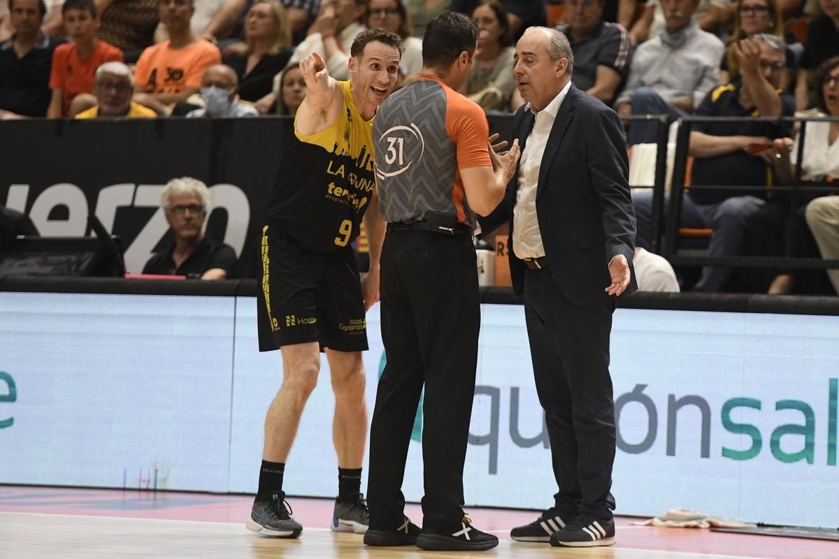 Play Off Semifinales Liga Endesa: Valencia Basket - La Laguna Tenerife