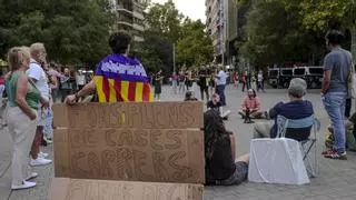 Paralizan un desahucio en Palma por el decreto Maricarmen