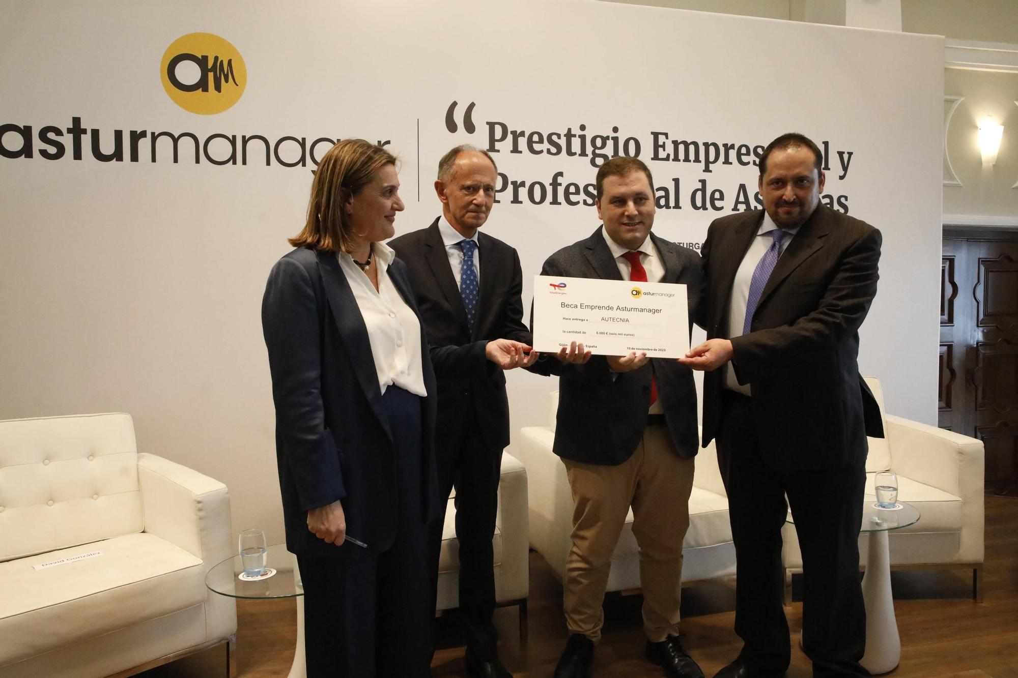 En imágenes: Entrega del XXVIII Premio Asturmanager