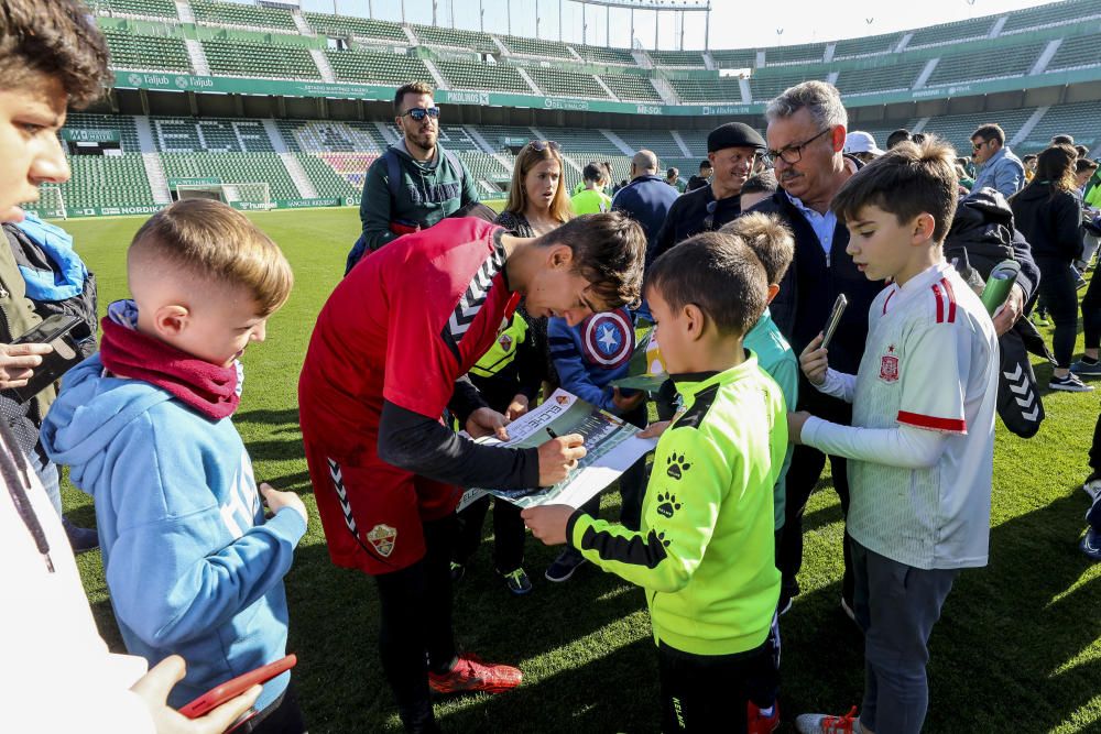 Jornada de puertas abiertas en el Elche CF