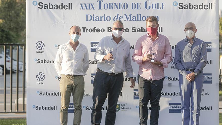 Entrega de Premios XXIX Torneo de Diario de Mallorca Banco Sabadell