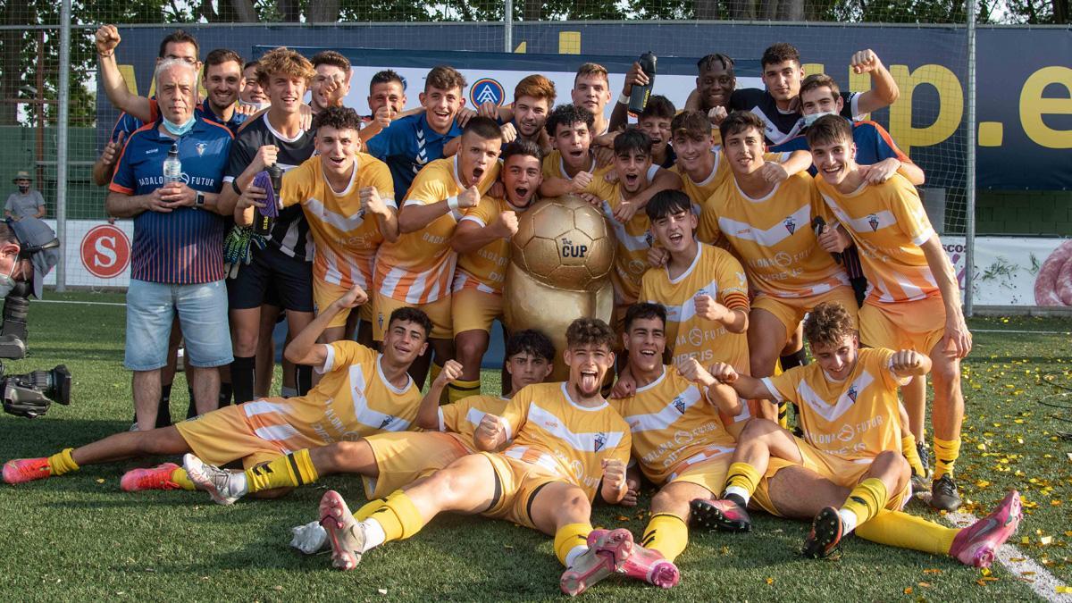 El Badalona, último campeón de 'The Cup'