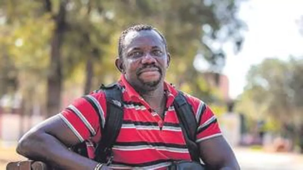 El barrio de Son Gotleu arropa a Victor Uwagba tras el episodio racista