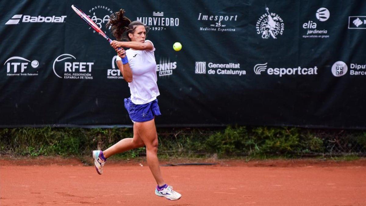 Olga Saez, se llevó la vistoria en la final del 14º Open Ciutat de Sant Cugat