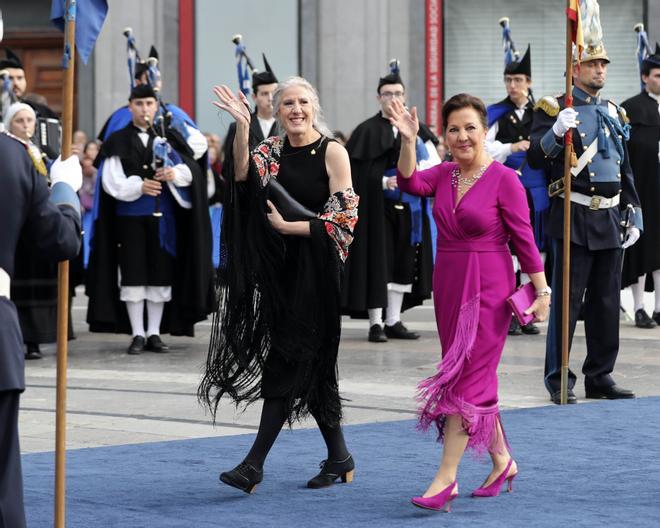 Ceremonia de entrega de la 42 edición de los Premios Princesa de Asturias