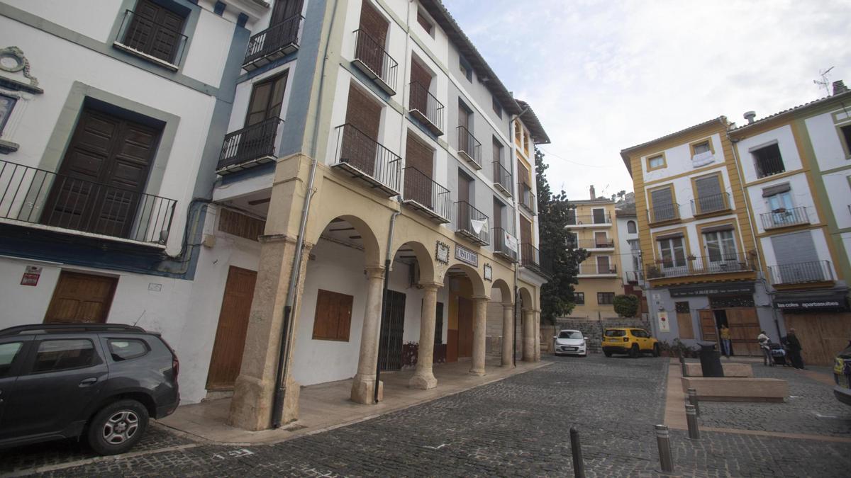 Plaça del Marcat de Xàtiva