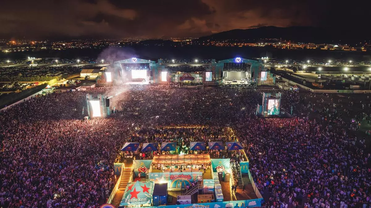 El festival de La Morgal arrasa con un aforo global de 250.000 personas