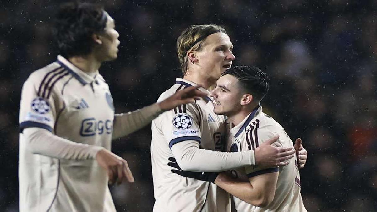 El Ajax ha perdido cinco de los seis partidos que ha disputado en esta fase de grupos
