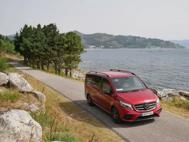 Así es el Mercedes-Benz Clase V