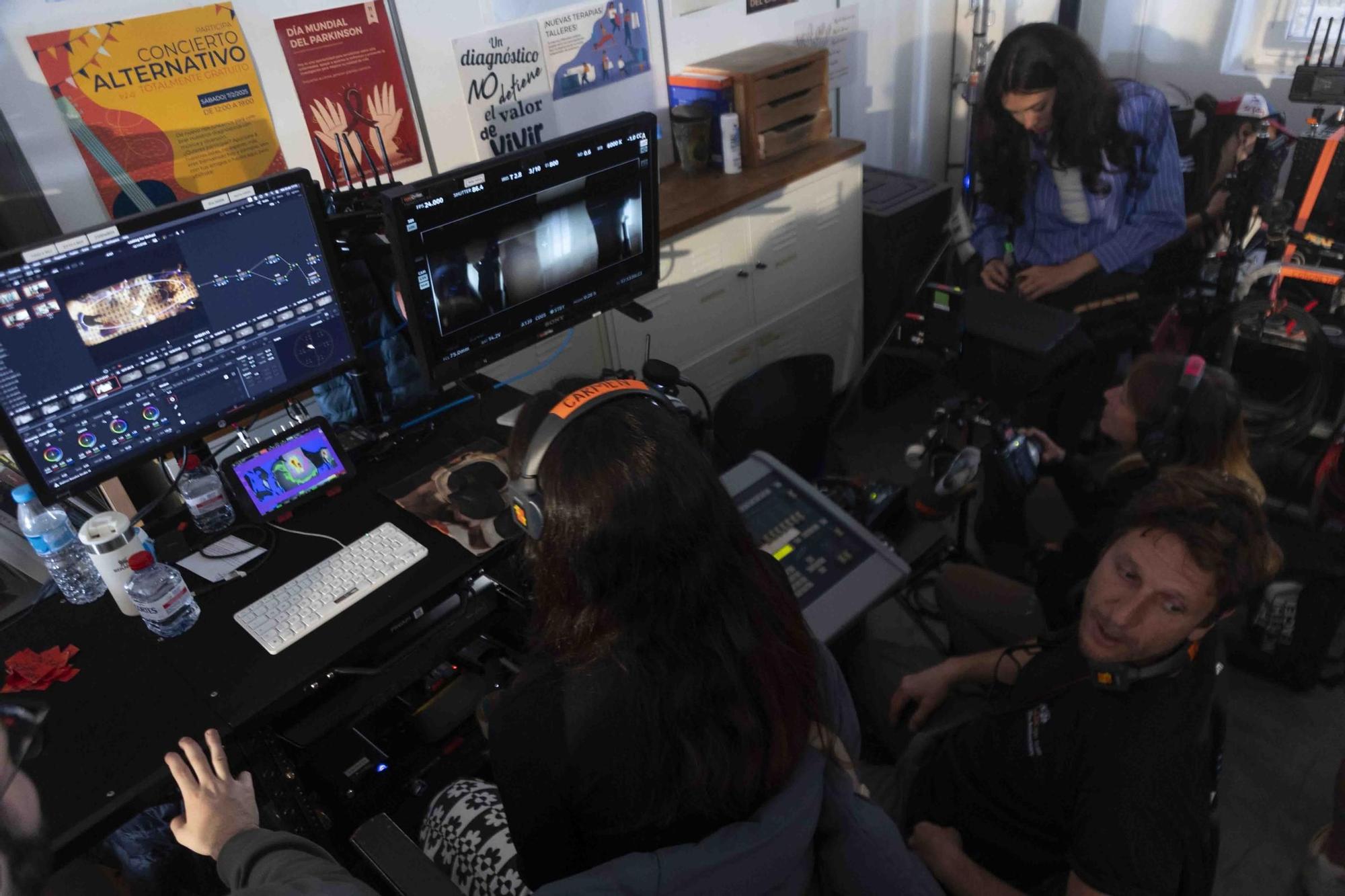 Rodaje pelicula Persiguiendo a Michael