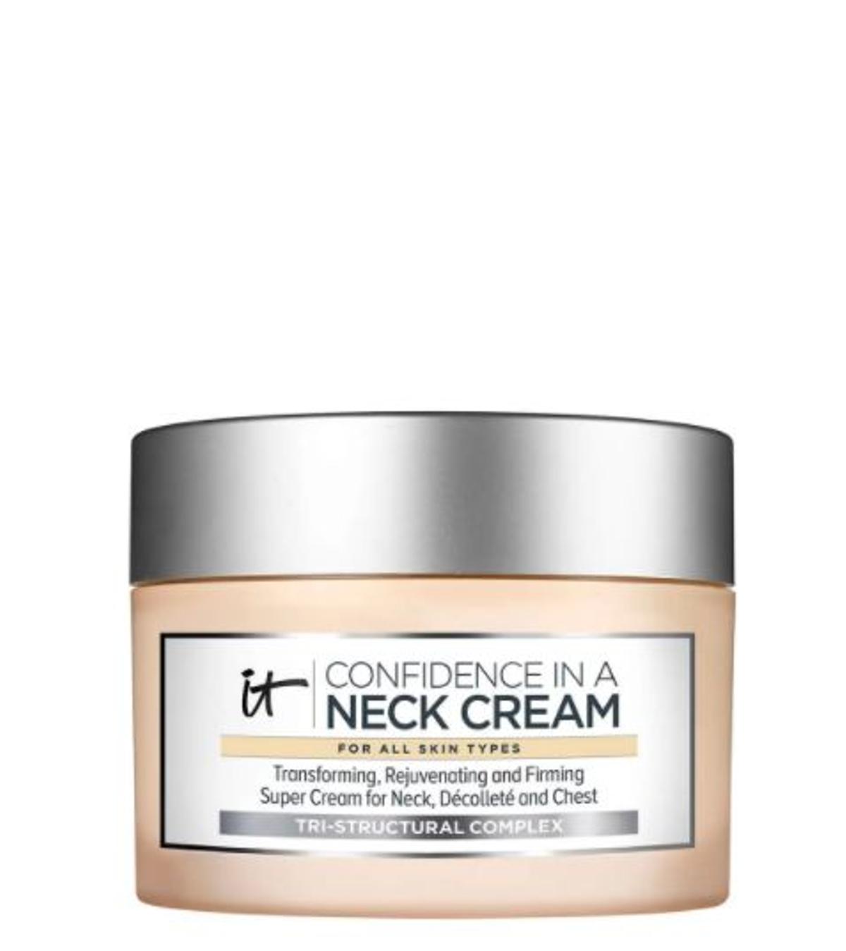 Crema de cuello Confidence in a Neck Cream de IT Cosmetics