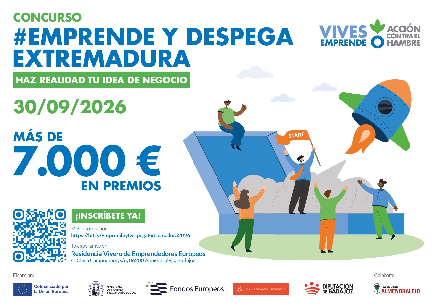 Concurso ‘Emprende y Despega’ 2026.