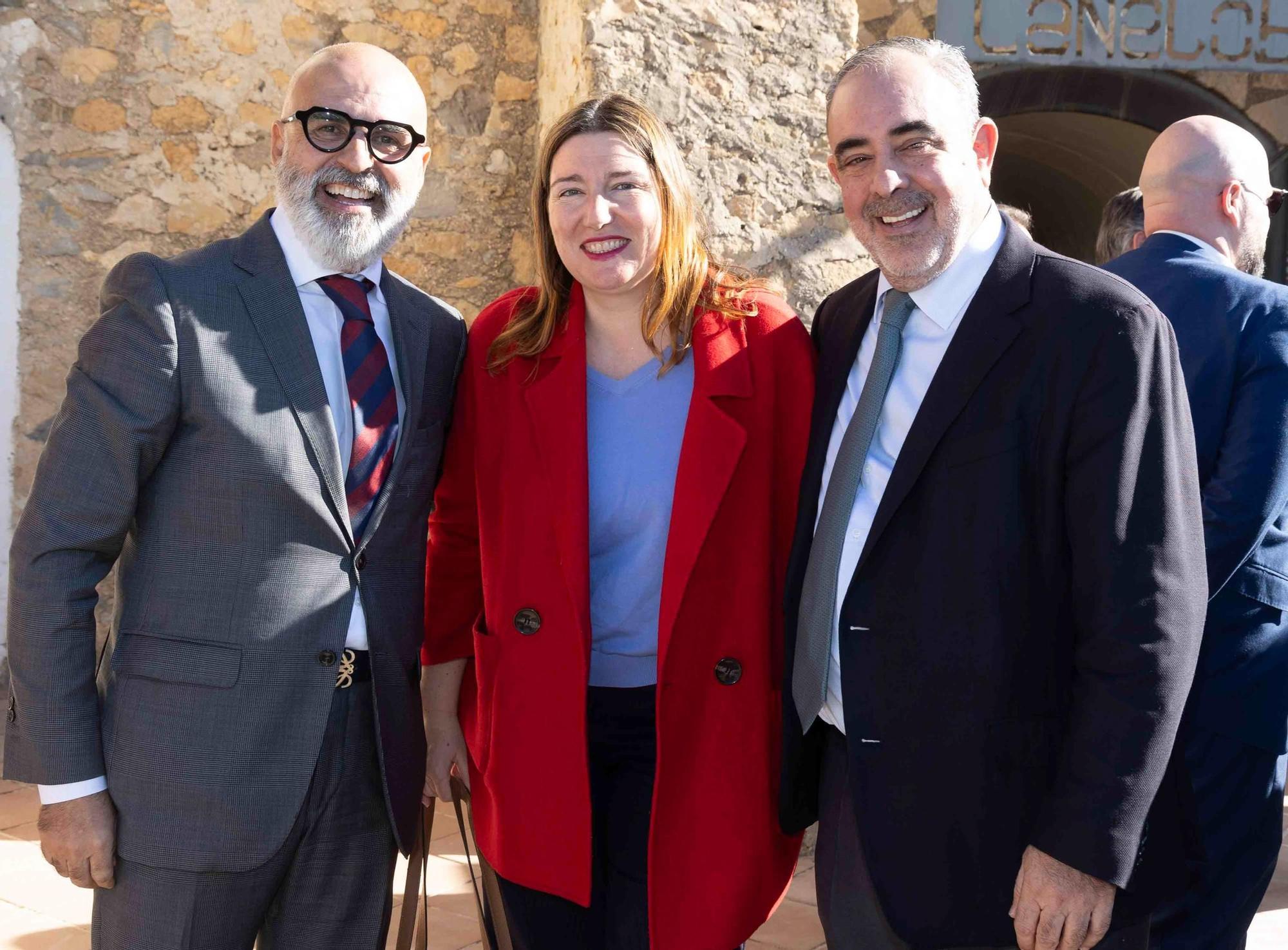 Primera edición del Premio Empresarial Joaquín Rocamora concedido a Jose Juan Fornés