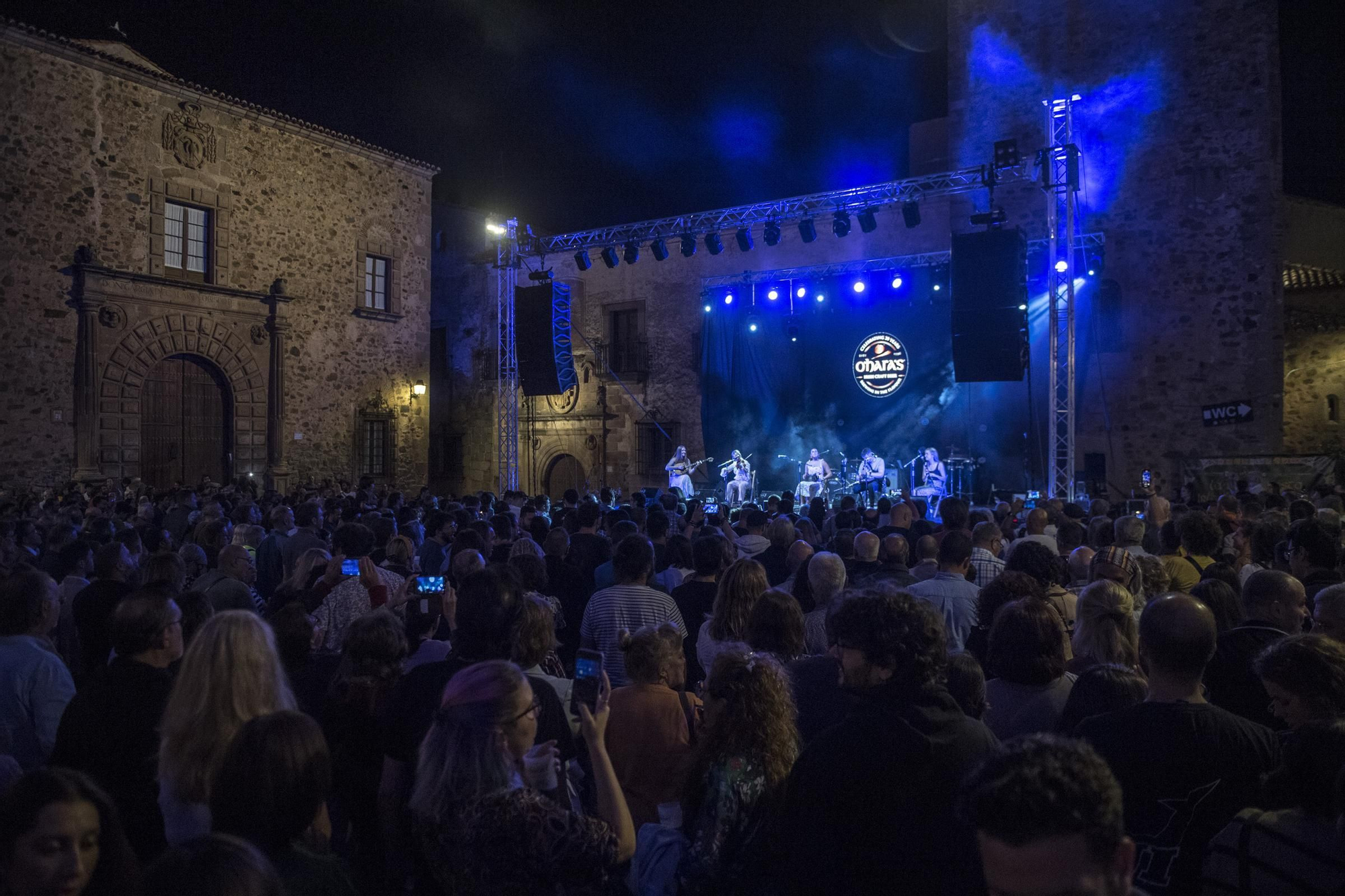 FOTOGALERÍA | La esencia irlandesa, en Cáceres