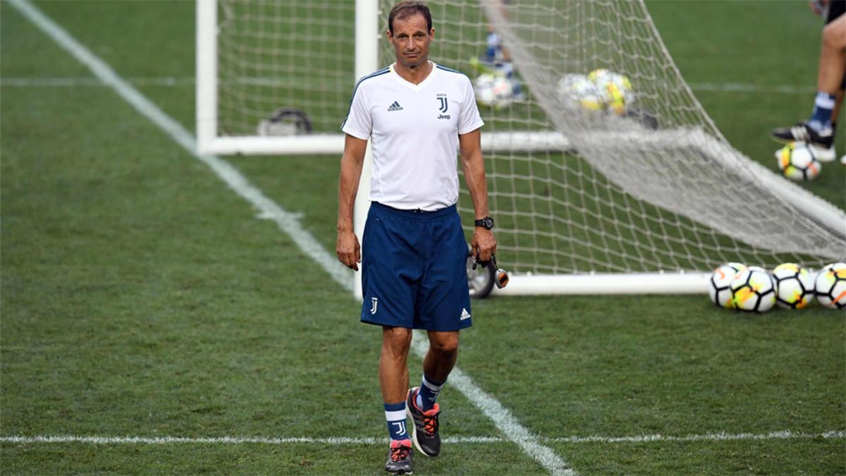 Allegri lo tiene claro