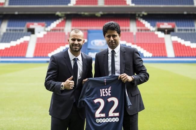 .JESE. RODRIGUEZ NUEVO JUGADOR PARIS SAINT- ...