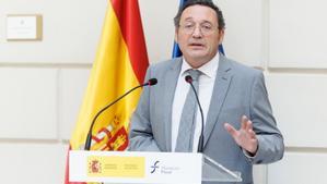 Archivo - El fiscal general del Estado, Álvaro García Ortiz, durante la presentación de los avances en la transformación digital de la Fiscalía