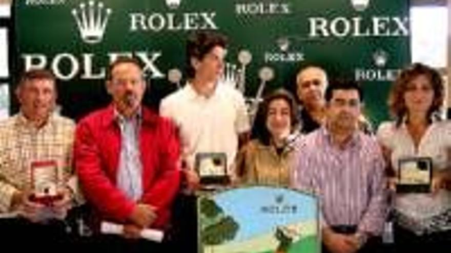 Diego Cruz se clasifica en el Trofeo Rolex de Golf celebrado en el Norba Club de Cáceres