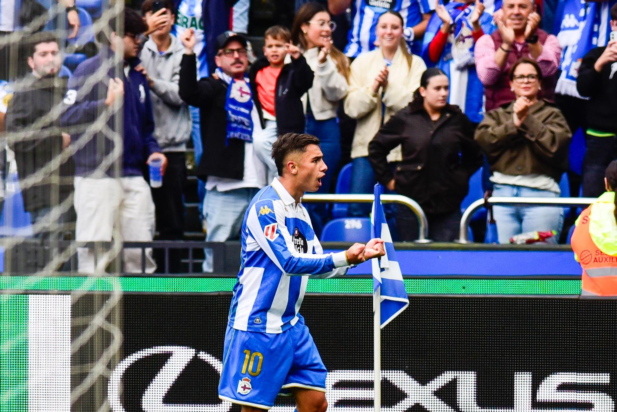 El Deportivo - Almería, en imágenes