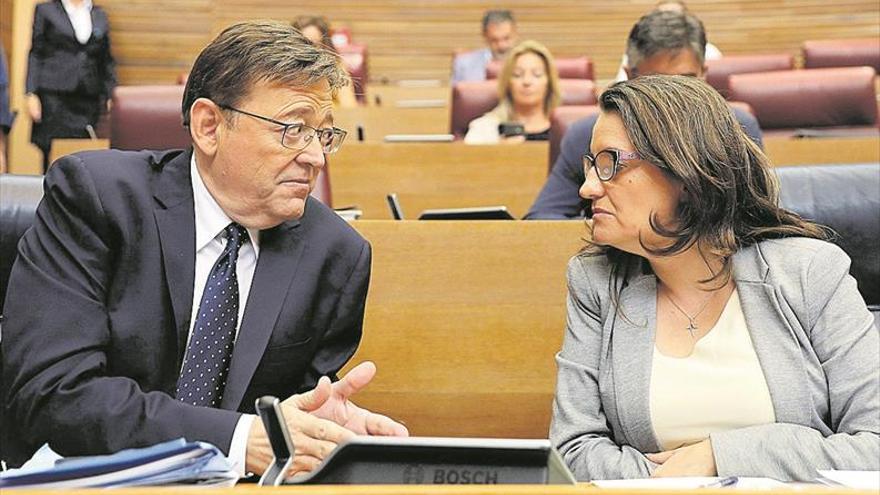 Puig ignora la presión de Oltra y pensará «este fin de semana» si adelanta elecciones