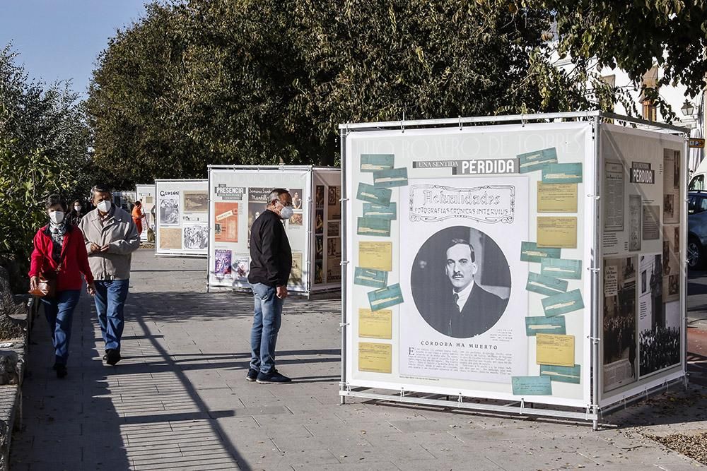 La Ribera acoge la exposición urbana 'Julio Romero de Torres, lejos del tópico'