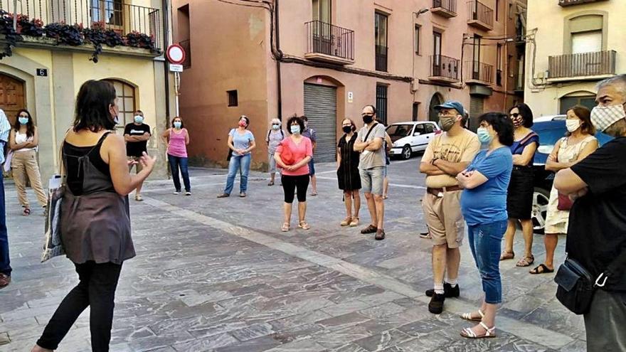 Una visita al centre de la Seu sobre la petjada de la segona gran guerra