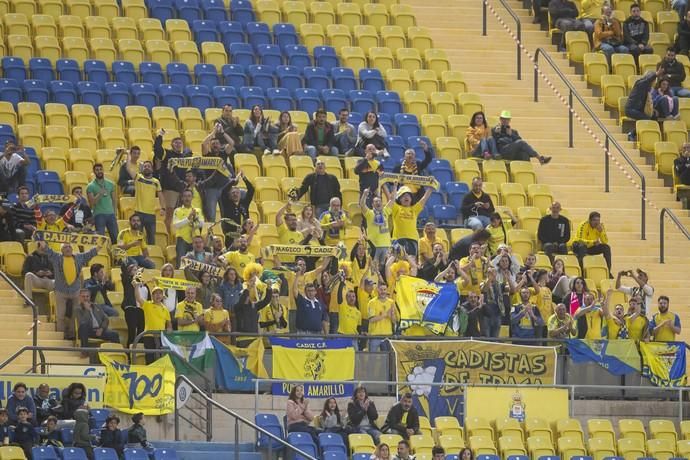 08.02.20. Las Palmas de Gran Canaria. Fútbol segunda división temporada 2019/20. UD Las Palmas - Cadiz CF. Estadio de Gran Canaria. Foto: Quique Curbelo