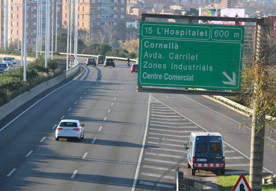 Talls i protestes a Bacelona per la reunió del 21D