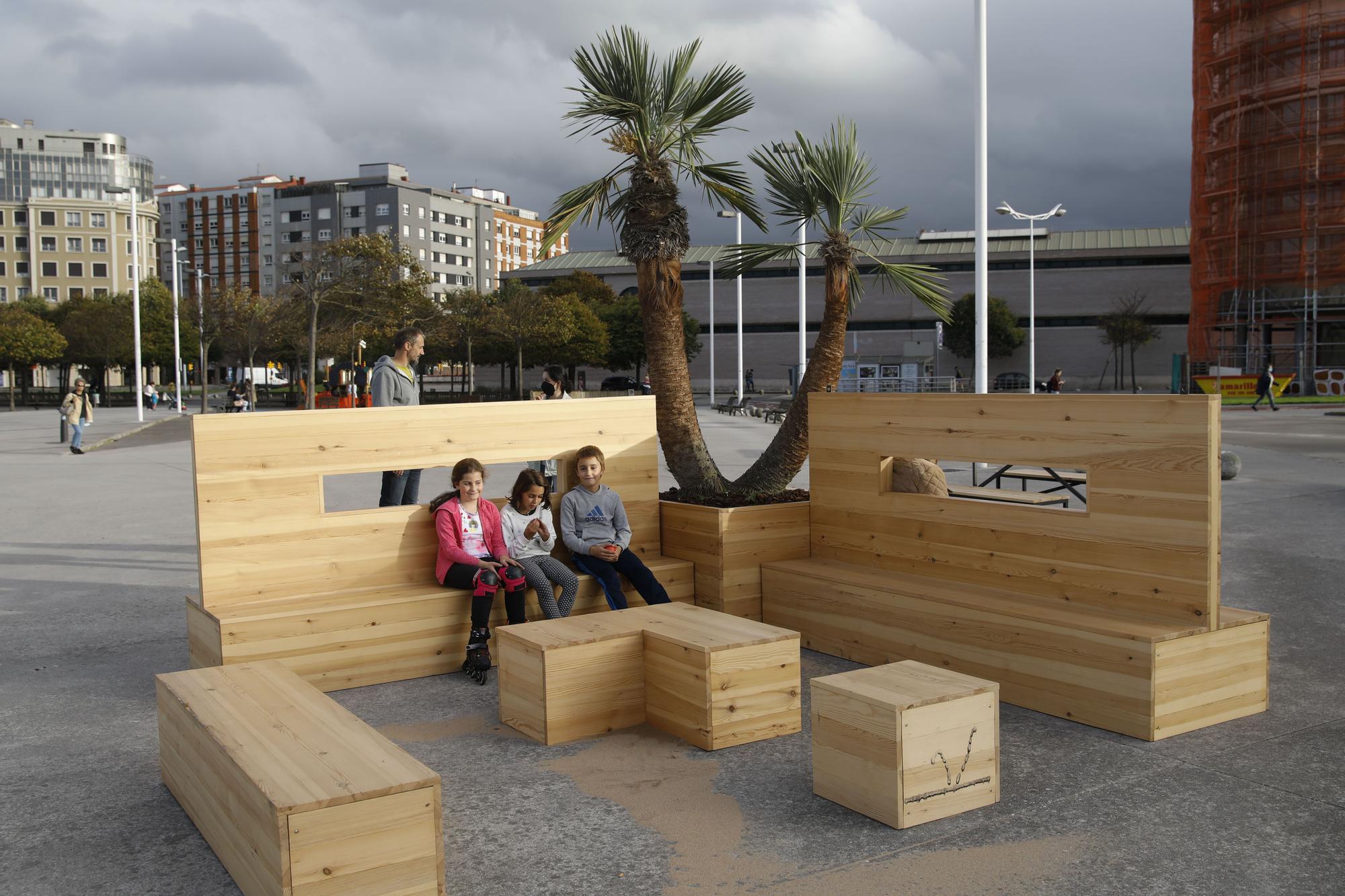 Poniente estrena su zona “chill out”