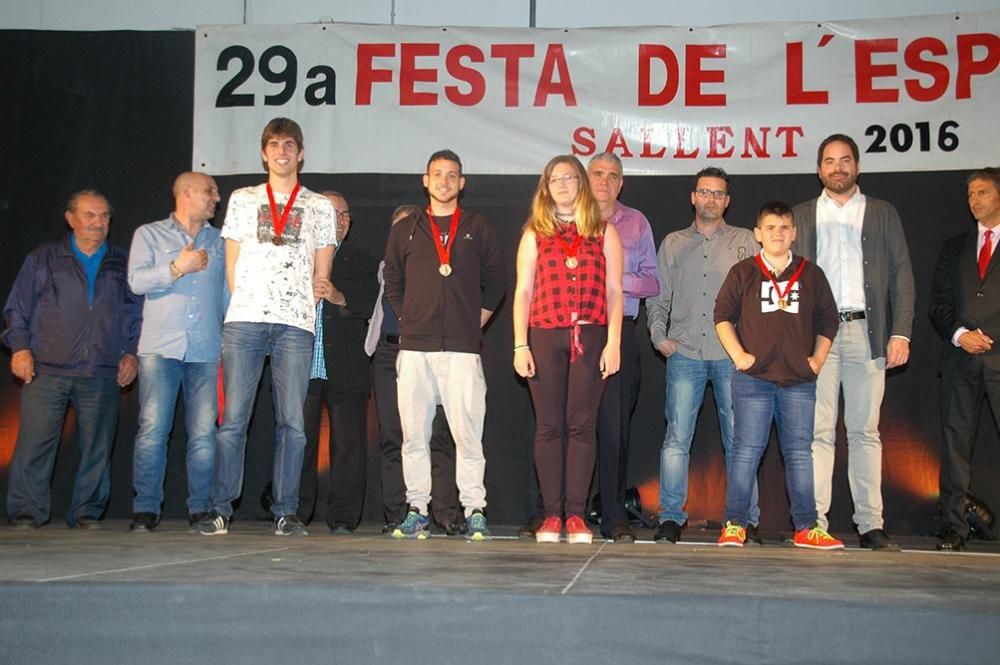 Nit de l'Esportista de Sallent