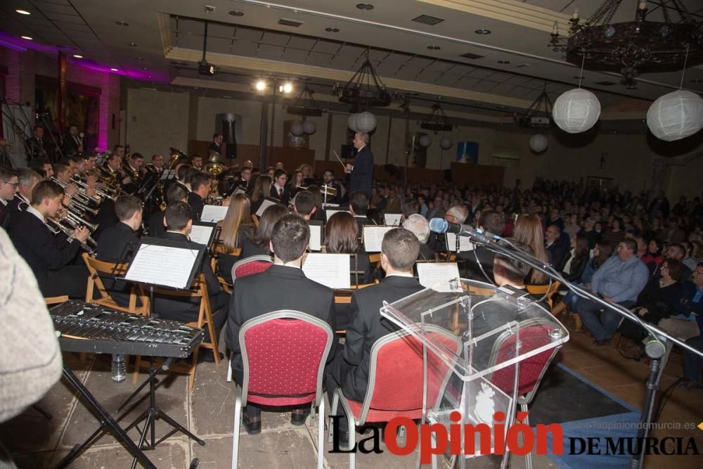 Concierto festero Banda de Música de Caravaca