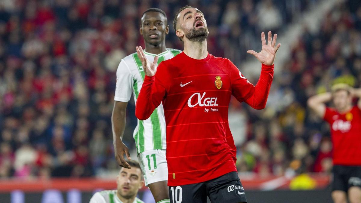 RCD Mallorca - Betis: Bajonazo del Mallorca ante el Betis