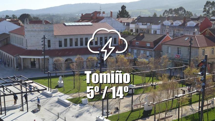 El tiempo en Tomiño: previsión meteorológica para hoy, domingo 31 de marzo