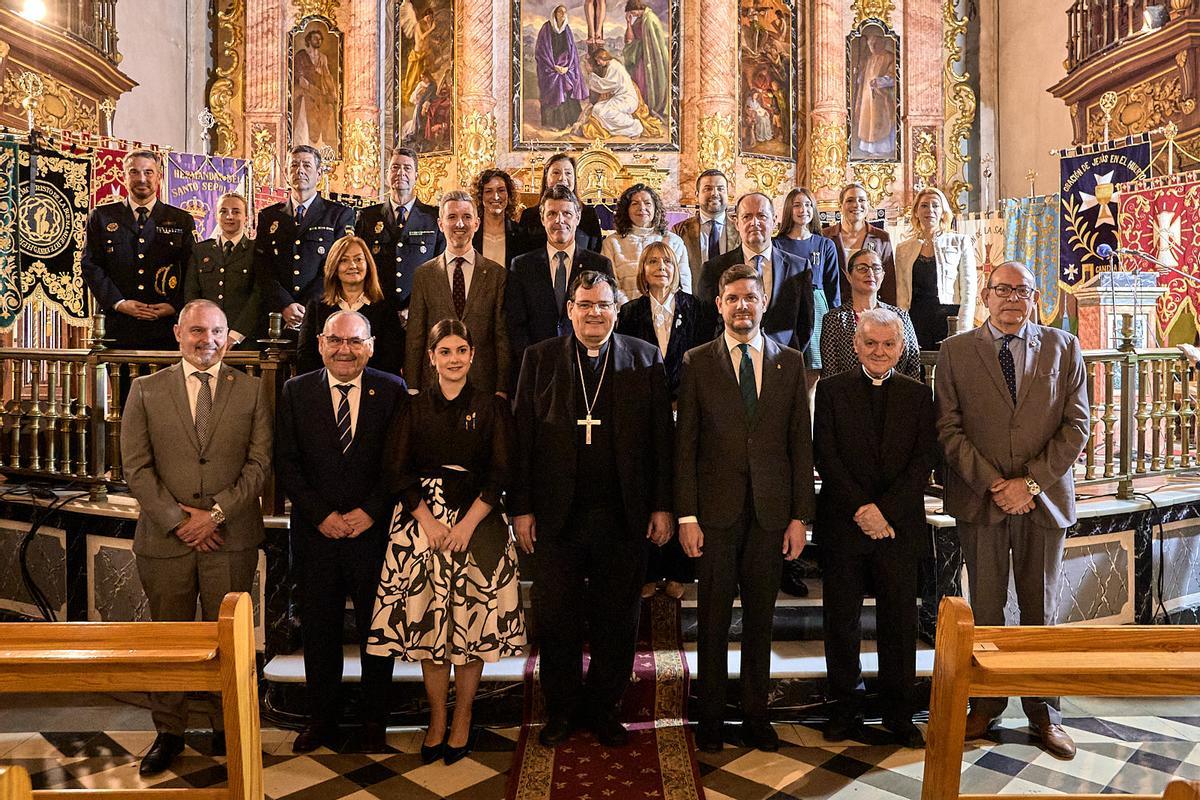 La Semana Santa de Gandia inicia el calendario de actividades con el pregón y la tamborrada