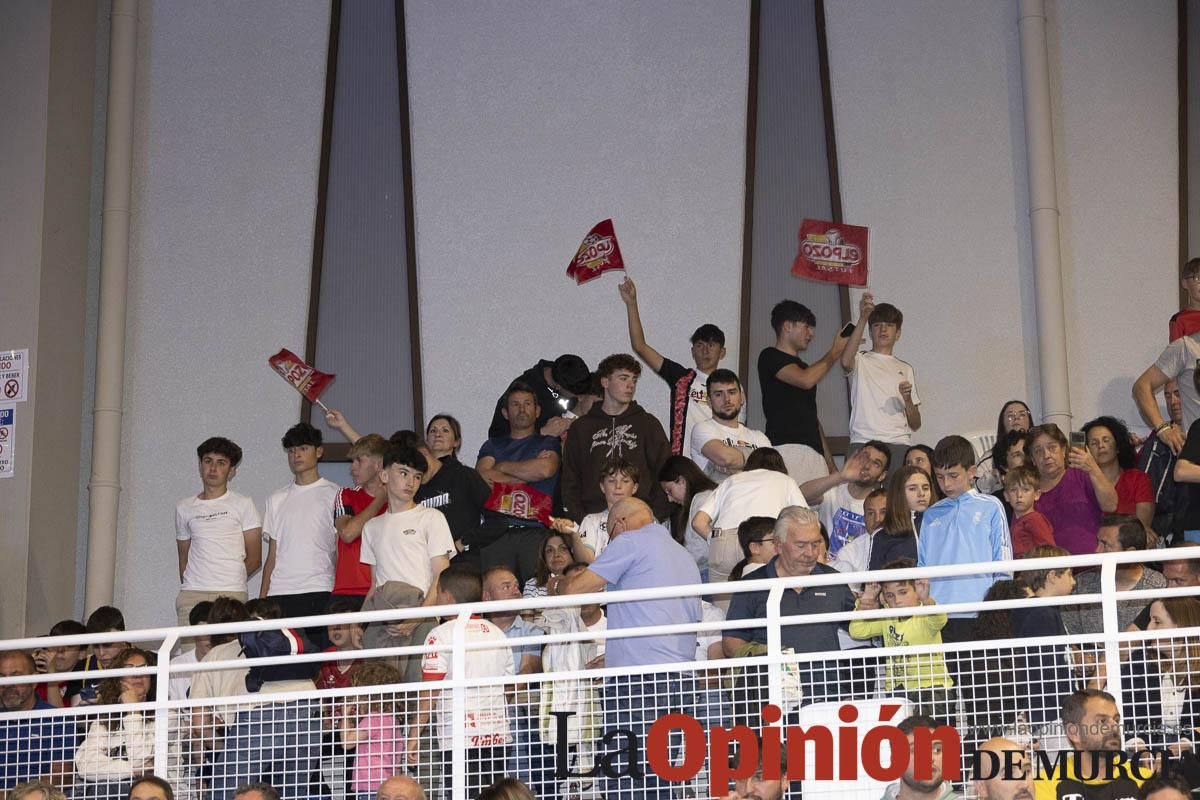 Así se vivió en Cehegín la final de la Copa Presidente de Fútbol Sala