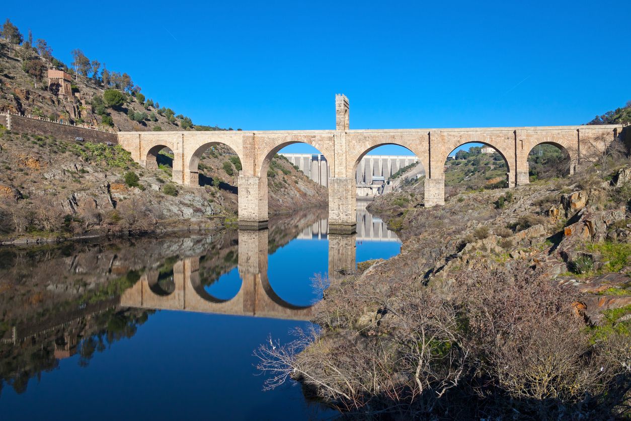 Puente de Alcántara.