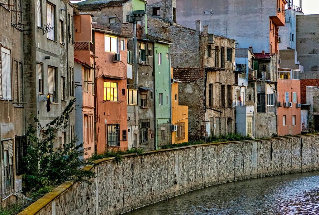 El río Segura pasa por Orihuela y estas localidades son clave para el desarrollo de El agua