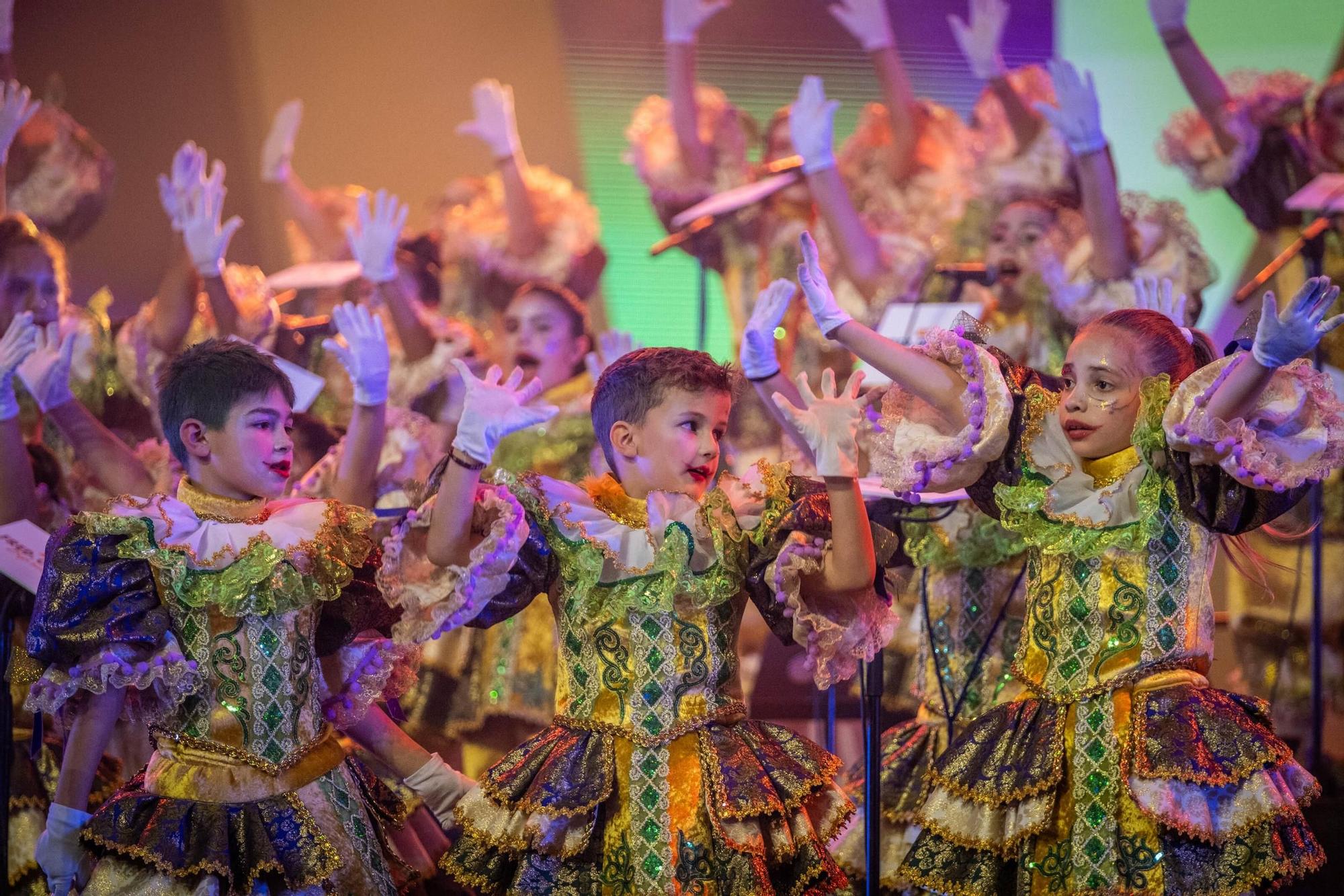 Concurso de murgas infantiles, tercera fase.